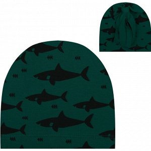 Шапочка Albimama Shark для малыша