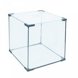 Аквариум куб, 64 литра, 40x 40x 40 см