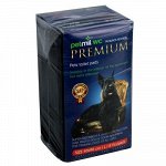 Пеленки BLACK Premium впитывающие с суперабсорбентом, 60х90 см (в наборе 8 шт)