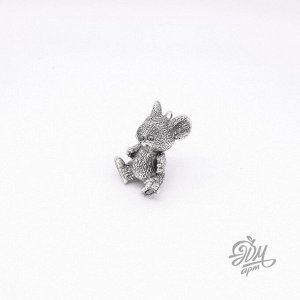 Елочная игрушка "Мышка"