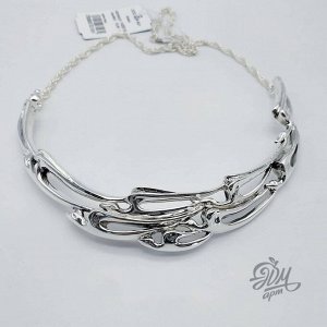 Колье "Лебеди"
