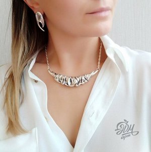 Колье "К манжете узкое"