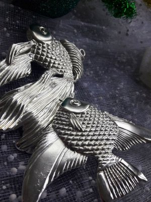 Елочная игрушка "Скалярия"