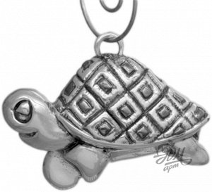 Елочная игрушка "Черепашка"