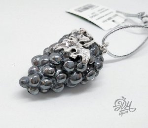 Елочная игрушка "Виноградная лоза"