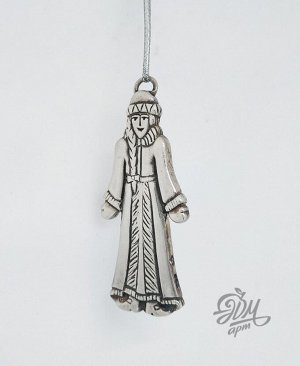 Елочная игрушка "Снегурочка"