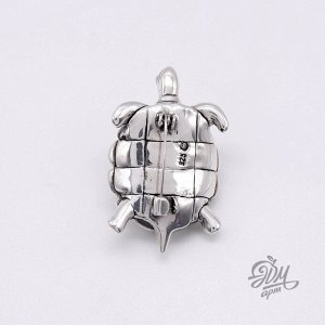 Брошь "Черепаха большая"