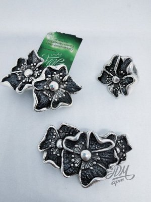 Брошь "Яблоневый цвет"