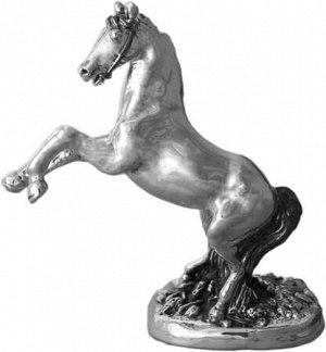 Статуэтка "Конь на дыбах"