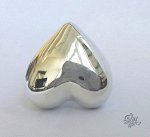 Кольцо &quot;Дутое сердце&quot;