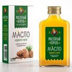 Масло кедровое 100% «Масляный Король», 100 мл