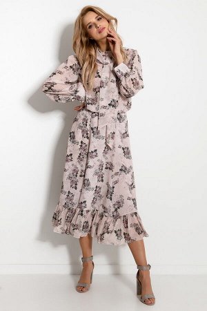 Комплект Fobya f924 романтик (юбка+блузка)