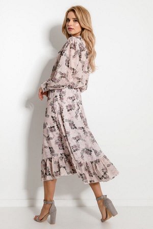 Комплект Fobya f924 романтик (юбка+блузка)