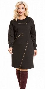 Платье 932 черный