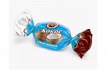 Конфеты Кокос в бело-темной шоколадной глазури