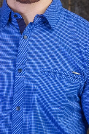 Рубашки Рубашка мужская "ANG"
Состав: хлопок 95%, эластан 5%