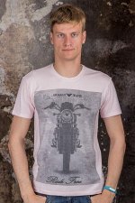 Футболка 11285 розовый PHILIPP PLEIN