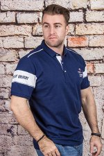 Футболка 2222В синий CAHOTER