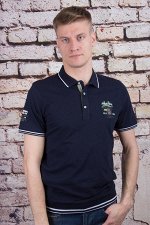 Футболка 2243 т.синий CAHOTER