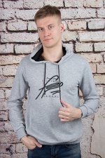 Толстовка 21604 серый KHAN