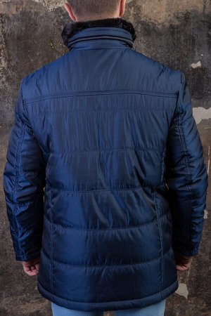 Куртка 15816 синий PAOLO МАХ