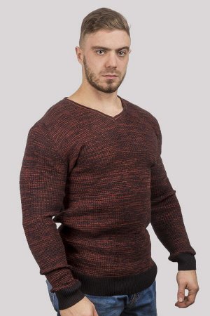 TAMKOsib Джемпер 4007 терракотовый DUCA BLANCA