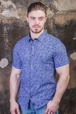 Рубашки Рубашка мужская "ANG"
Состав: хлопок 95% лайкра 5%