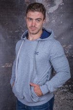 Толстовка 201853 св.серый ROWINGER