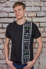 Футболка 1040 чёрный DEVOLL