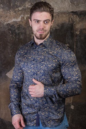 Рубашка Рубашка мужская "ANG"
Состав: хлопок 95% лайкра 5%