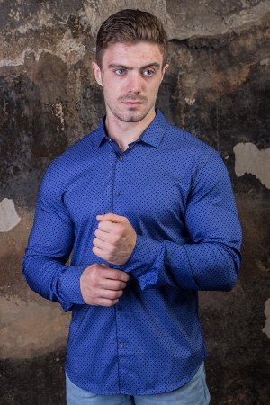Рубашка Рубашка мужская "АМАТО"
Состав: хлопок 95% лайкра 5%
