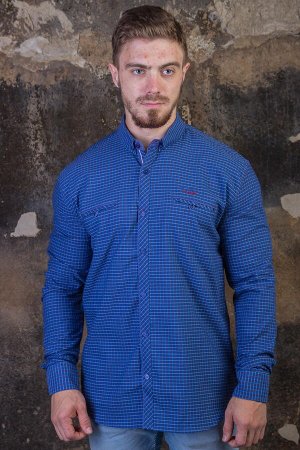 Рубашки Рубашка мужская "BAGARDA"
Состав: хлопок 93% эластан 7%