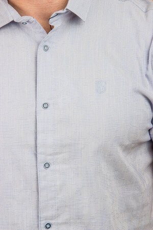 Рубашка 49255 голубой ANG