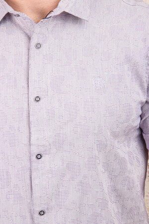 Рубашка 49250 т.лиловый ANG
