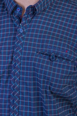 Рубашки Рубашка мужская "BAGARDA"
Состав: хлопок 93% эластан 7%