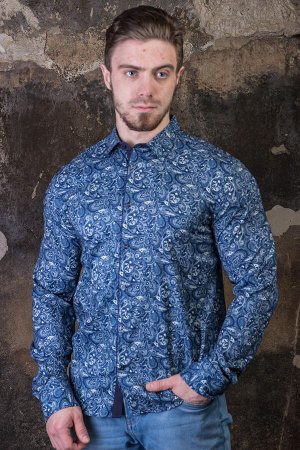 Рубашки Рубашка мужская "ANG"
Состав: хлопок 95% лайкра 5%