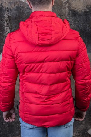 Куртка 9655 красный LIZHANHONG