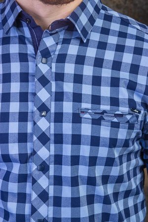 Рубашки Рубашка мужская "ANG"
Состав: хлопок 95%, эластан 5%.