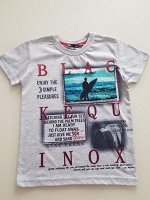 Футболка 9000/1 св.серый BLUELAND