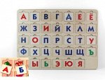 Игра развивающая деревянная &quot;Азбука&quot; 1