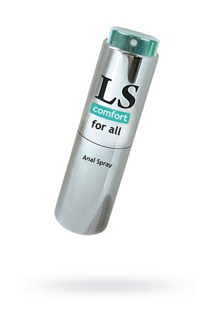 Анальный лубрикант LOVESPRAY COMFORT с охлаждающим эффектом 18 мл