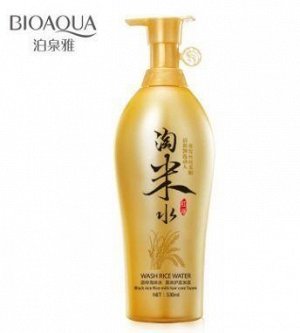 Шампунь для волос с рисовой водой BIOAQUA