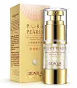794600 BIOAQUA PURE PEARLS Увлажняющий крем для кожи вокруг глаз с эссенцией жемчуга, 25 г, 12шт/уп