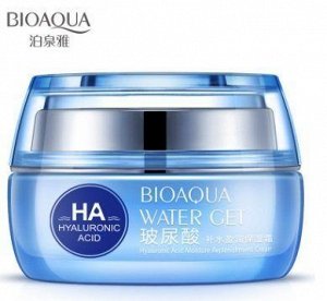 Крем увлажняющий для лица с гиалуроновой кислотой BIOAQUA