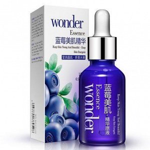 Эссенция для лица с экстрактом голубики BIOAQUA Wonder