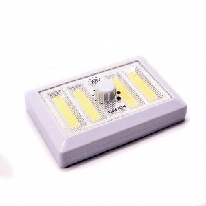 Светильник COB LED 3W Switch Light