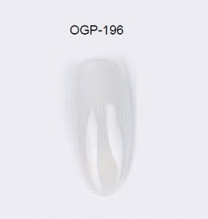 OGP-196 Гель-лак для покрытия ногтей. Pantone: Brilliant white