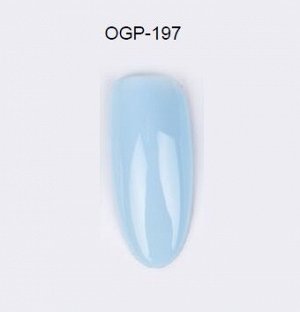 OGP-197 Гель-лак для покрытия ногтей. Pantone: Faded danim