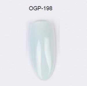 OGP-198 Гель-лак для покрытия ногтей. Pantone: Bleached coral