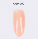 OGP-200 Гель-лак для покрытия ногтей. Pantone: Coral pink